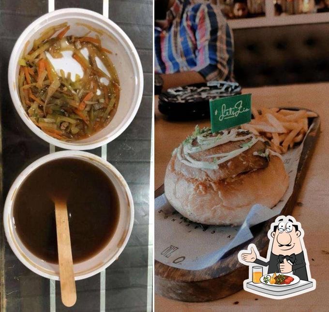 Food at Zio - Happy Cravings