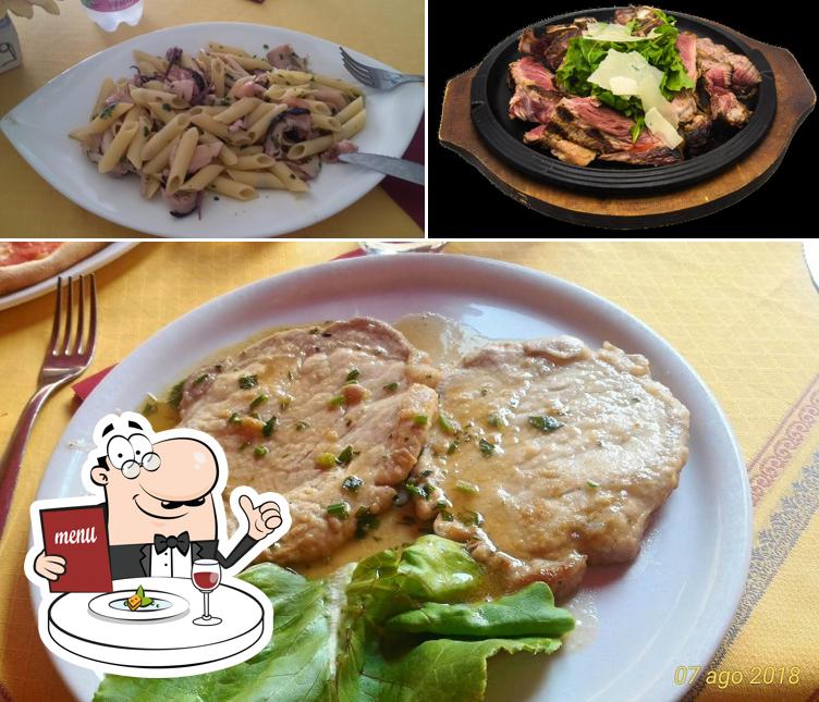 Cibo al Santa Maria Pizza,Ciccia E Tradizione