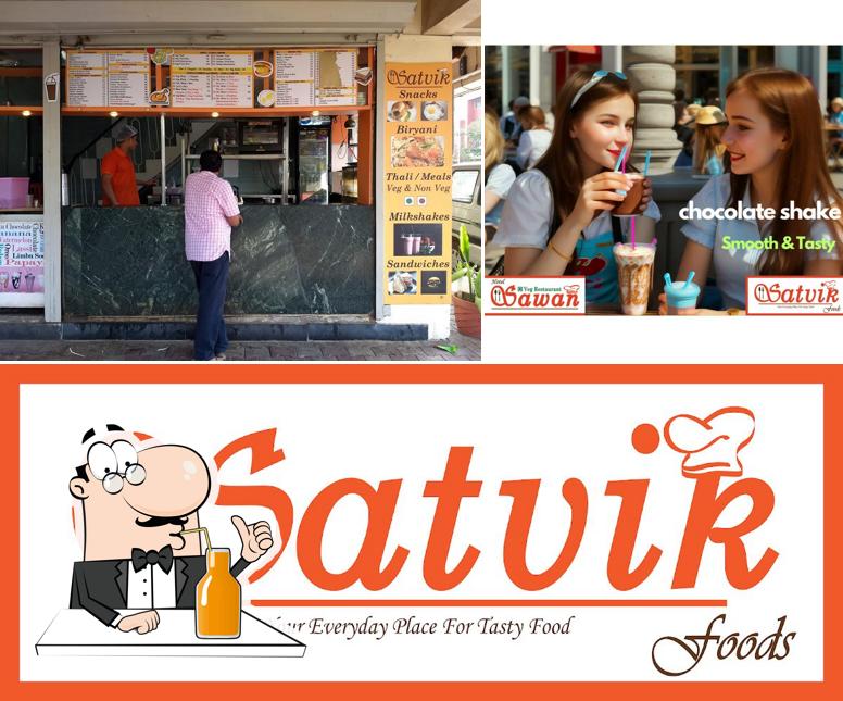 Satvik Foods provides a range of beverages
