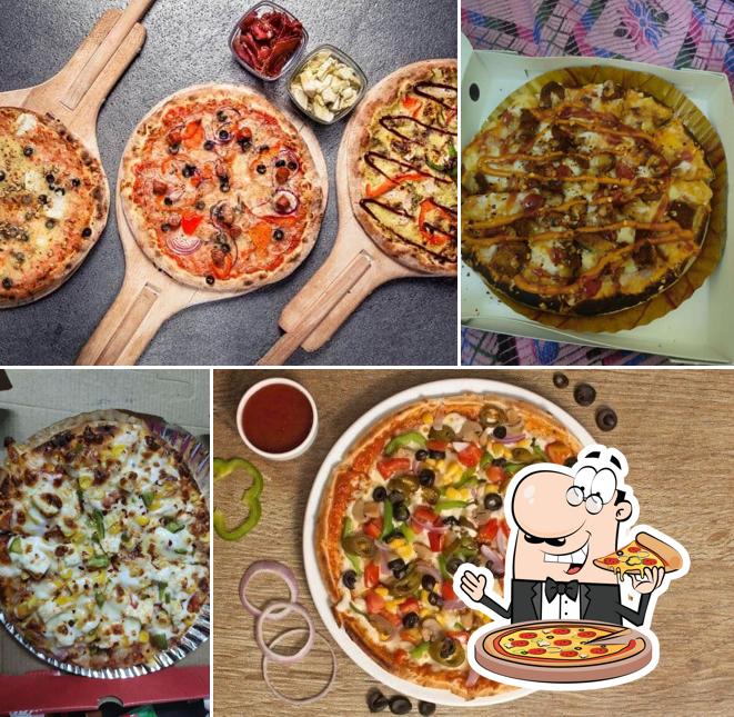 At Takeout Kitchen, you can get pizza