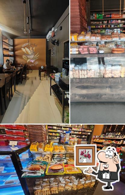 The interior of Oven Treasures