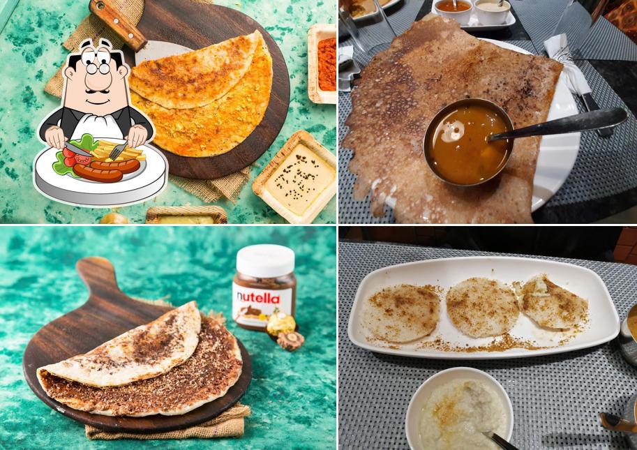 Food at House Of Dosas