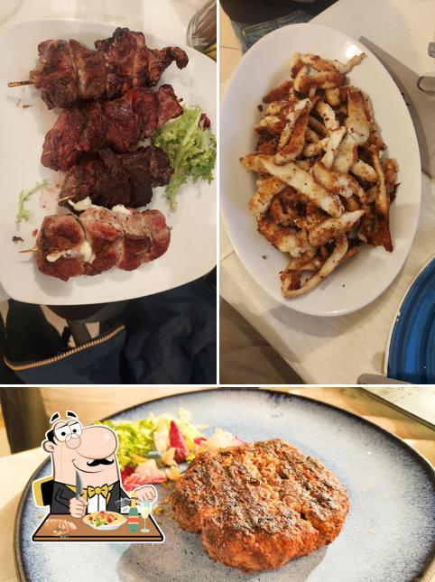 Cibo al Braceria Olindo