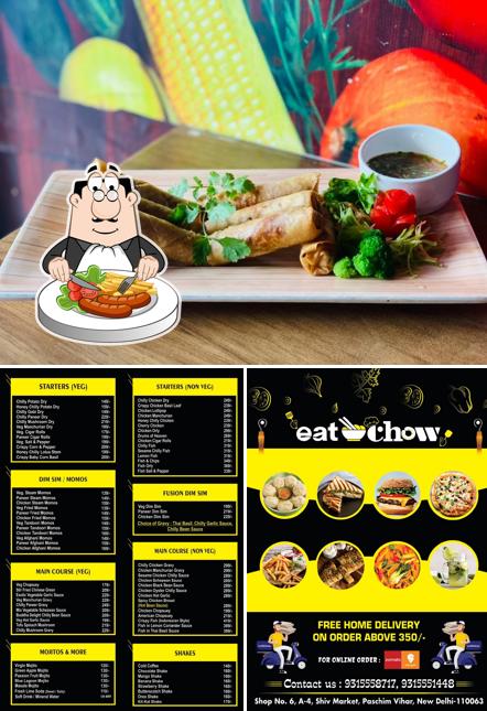 Food at Eat Chow