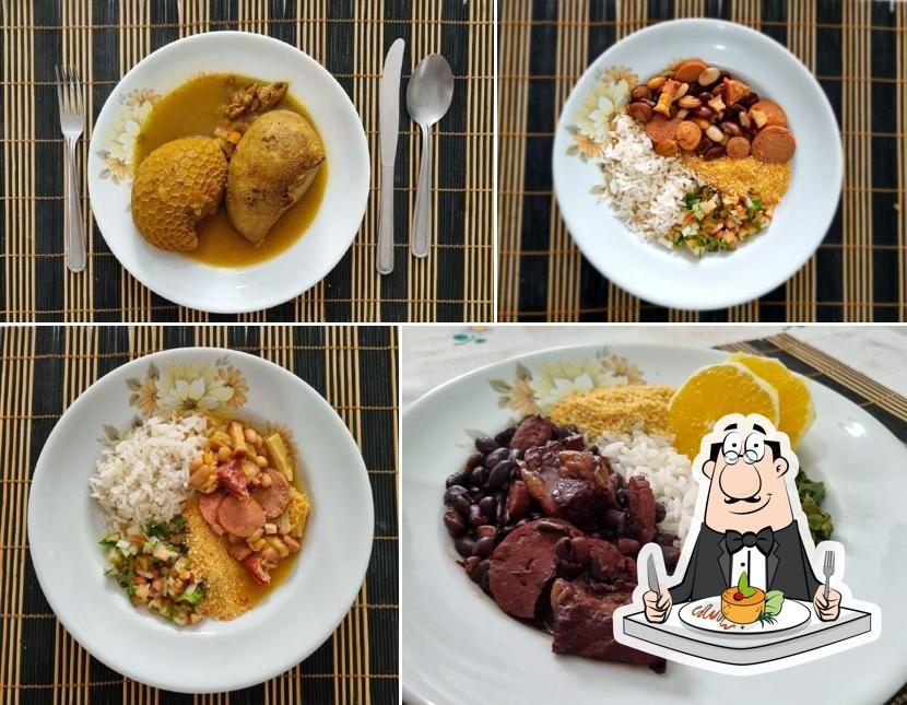 Ceviche em Feijoada da Val