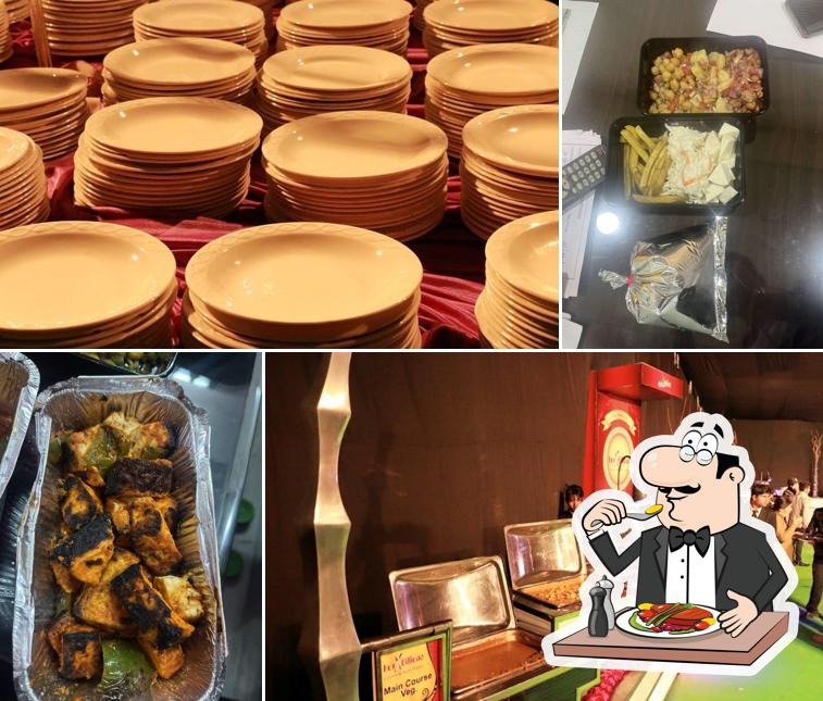 Ceviche at Hot Billions - Best Restaurant Party Hall Amritsari Kulcha Naan in Karnal