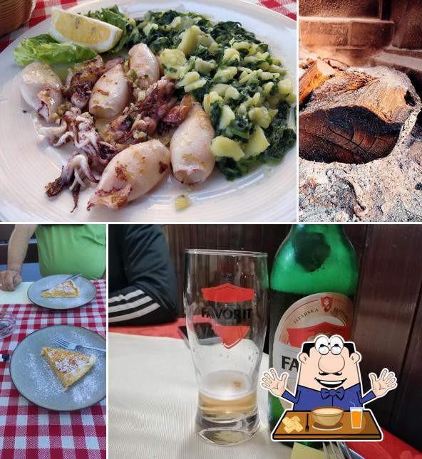 Platti al Konoba Krasica