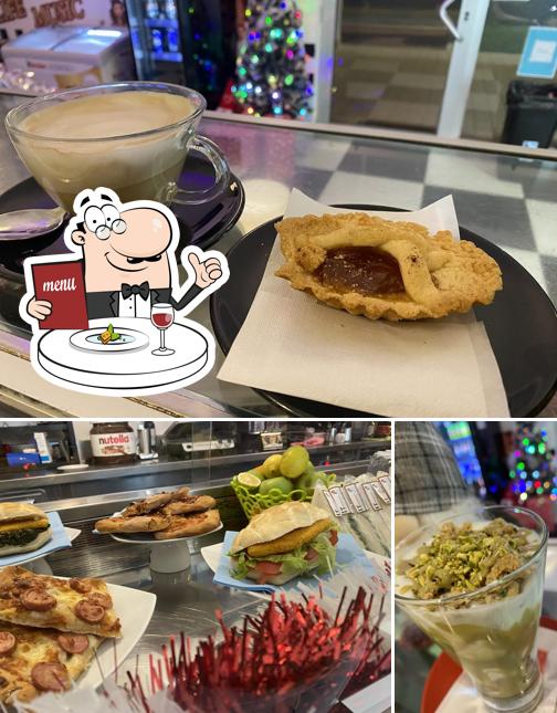 Questa è la immagine che raffigura la cibo e interni di Old Times