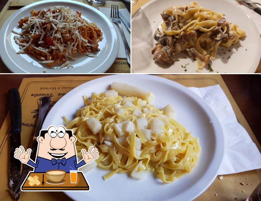 Platti al Bar Osteria alla Caneva