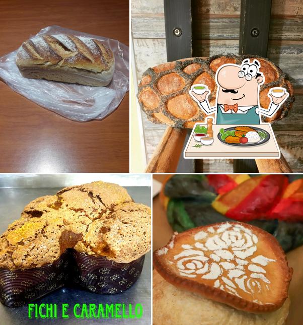 Platti al Panificio Pastamadre di Boncristiano
