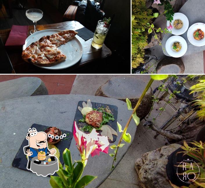 Cibo al RARO FRASCATI