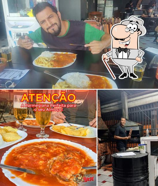 O exterior do Espeto do Bagre