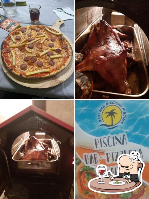 Cibo al Oasi Bar Riccioni Piscina Di Riccioni Ivano