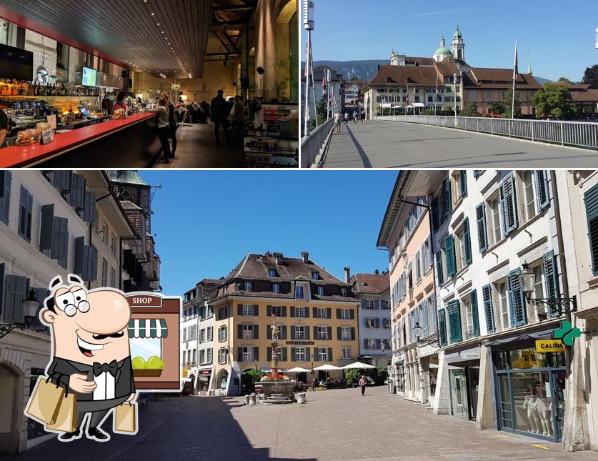 Gli esterni di Solheure