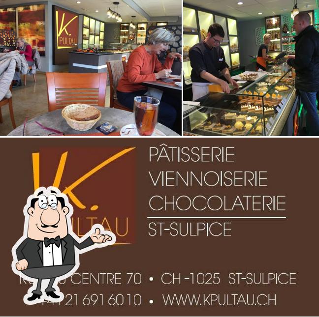 Siediti a un tavolo di Confiserie K.Pultau