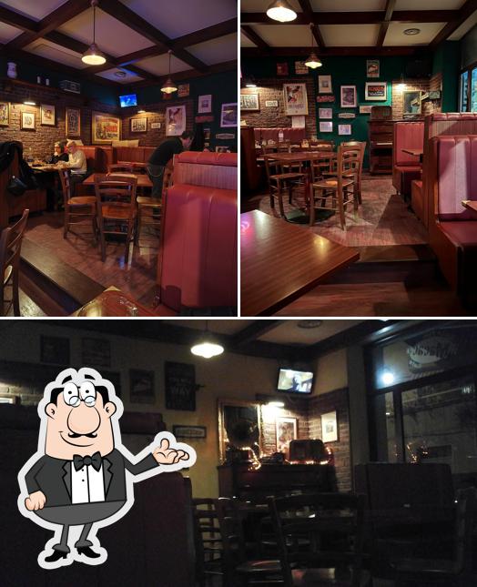 Gli interni di Il Macaco