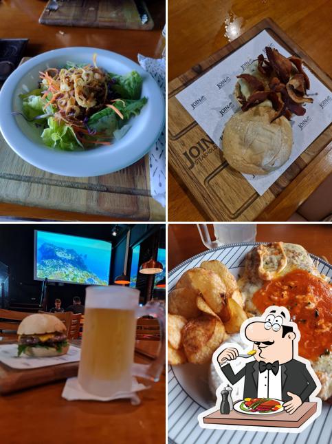 Platos en Join Burger - steakhouse & bar