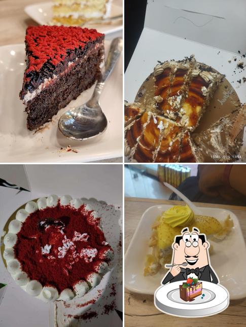 Chocolate cake at Just Bake Chengannur