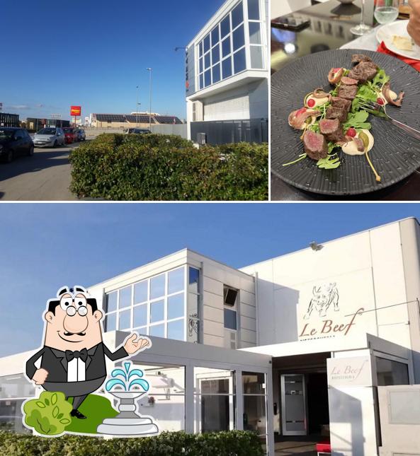 La immagine di esterno e interni da Le Beef Bisteccheria