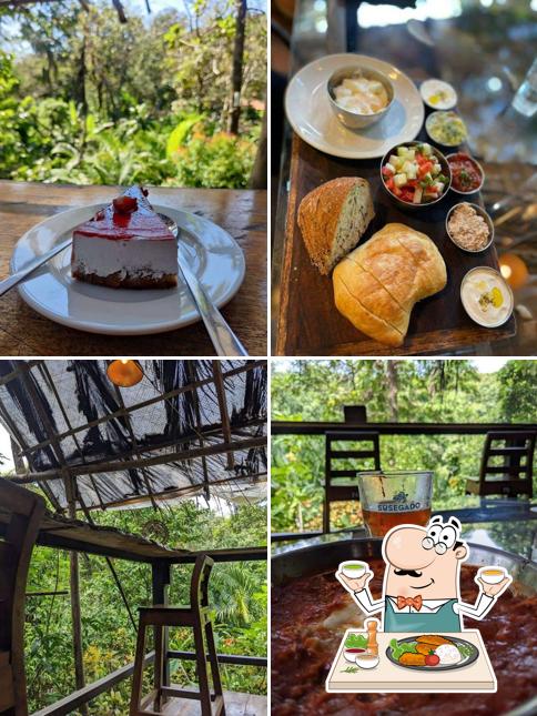 Food at Mojigao Eco Resort Food at Mojigao Eco Resort