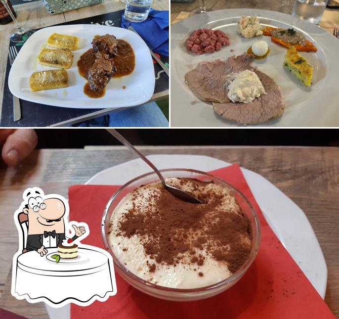 Tiramisù al Osteria al 101