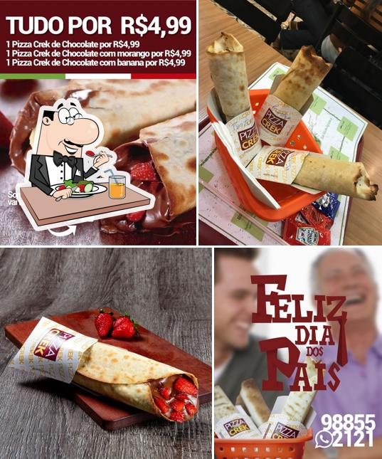 Comida em Pizza Crek Teresina