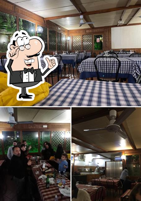 Siediti a un tavolo di Pizzeria Il Covo