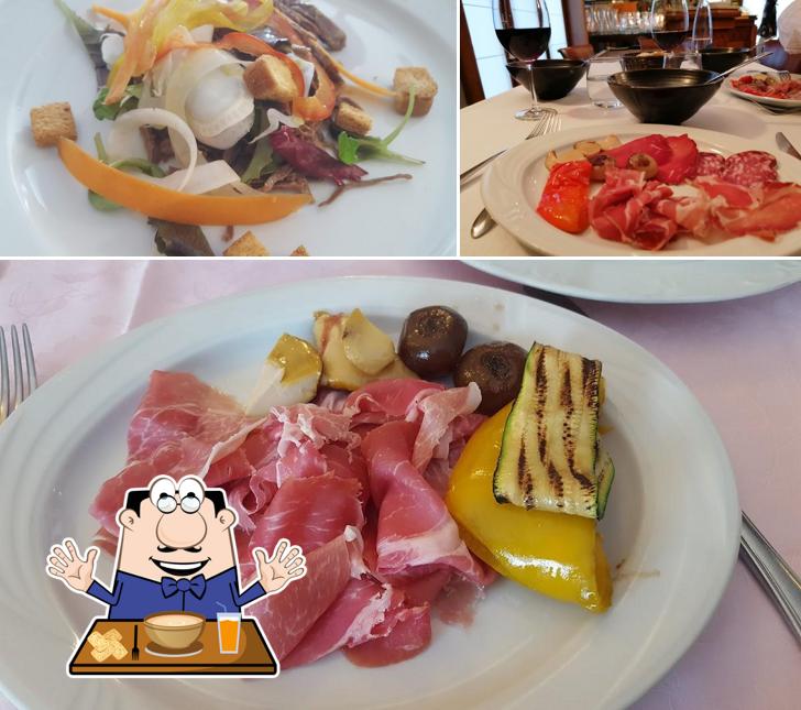 Cibo al Ristorante La Cascata