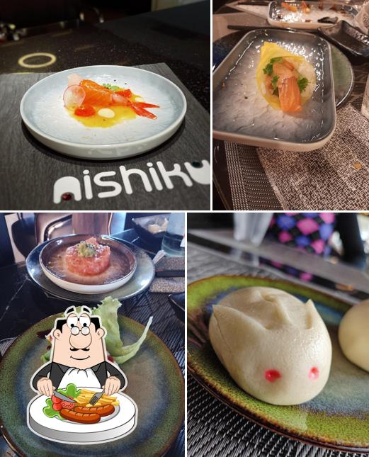 Platti al Ristorante Nishiku' Valmaura
