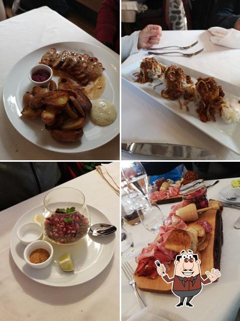 Platti al Ristorante 'l Bortoleto