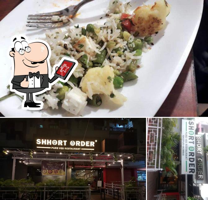 Check out the photo depicting exterior and food at SHHORT ORDER PURE VEG RESTAURANT