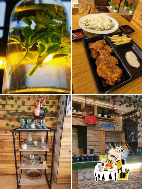 Meals at The Red Brick Cafe