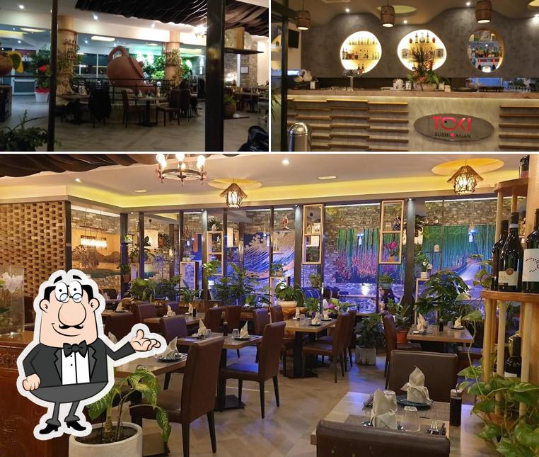 Dai un'occhiata agli interni di Toki Sushi-Asian - Faenza