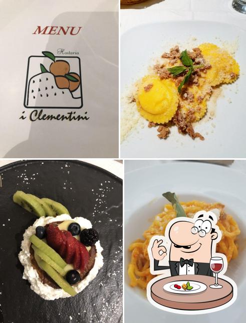 Cibo al Hostaria I Clementini