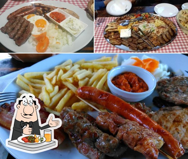 Cibo al Restoran Vatikan