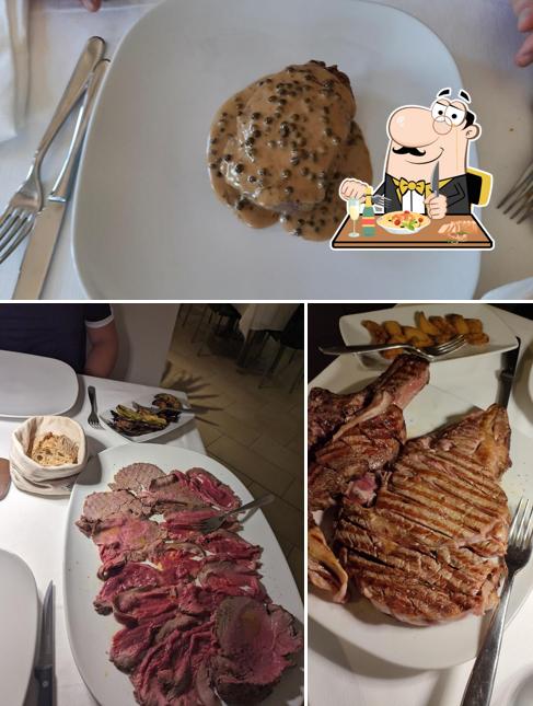 Platti al Ristorante Ca' di Gali
