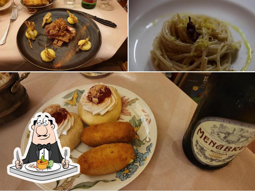 Fritto misto al Taverna dell'Arte