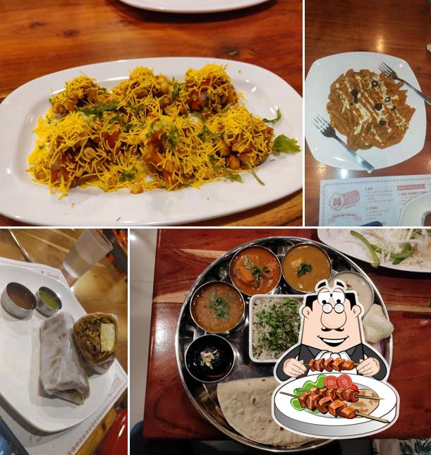 Food at Ayur Square - The Healthy Restro Cafe