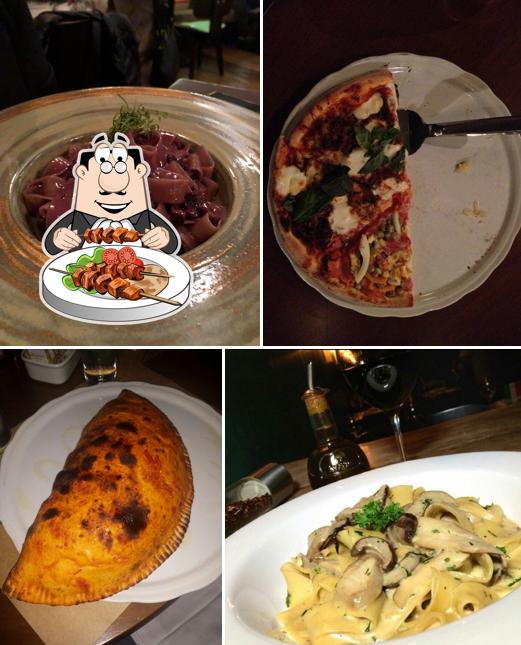 Platos en Domenico Pizzeria e Trattoria