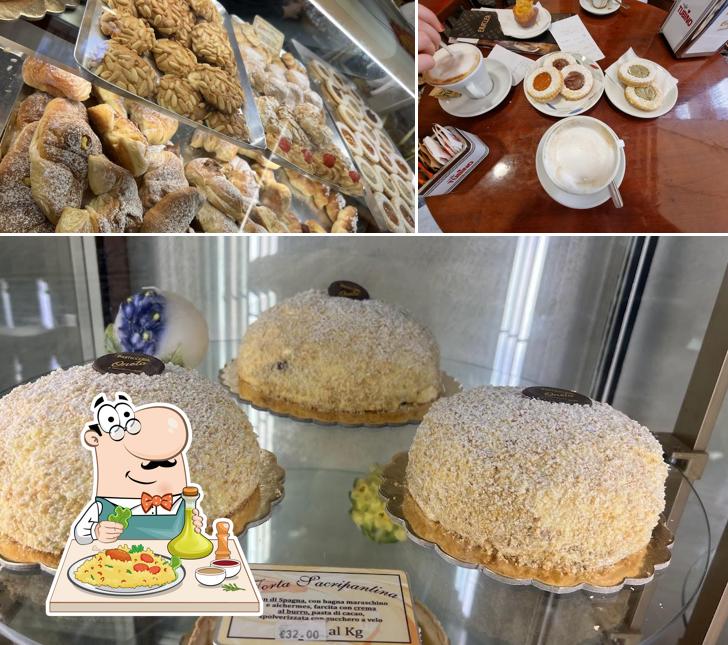 Cibo al Bar Pasticceria Oneto Santa Margherita Ligure