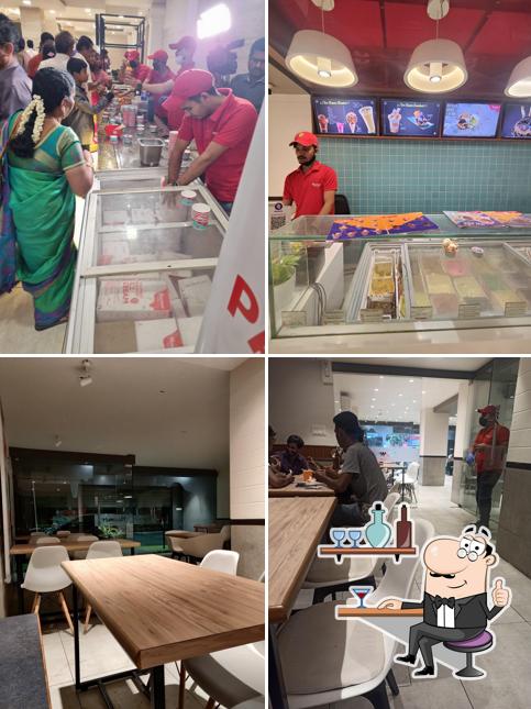 The interior of Havmor Havfunn - Anna Nagar