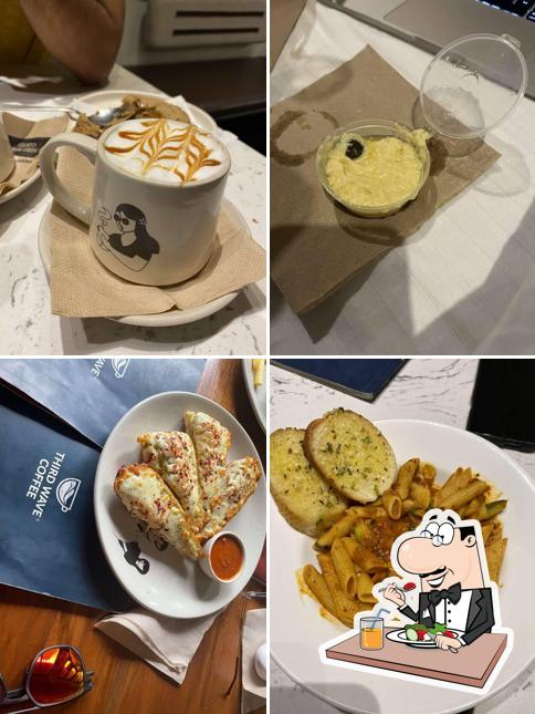 Chocolate mousse at Third Wave Coffee