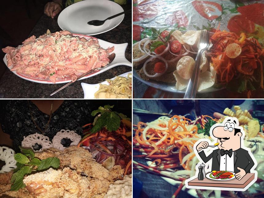 Food at Flying Fish Kafe