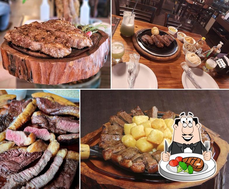 Bife em Rodízius Steak House