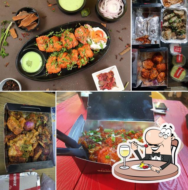Meals at Happy Punjab
