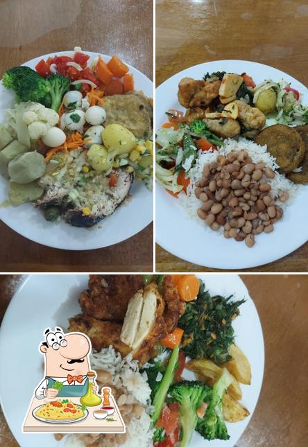 Platos en Lanchonete e Restaurante Takeda