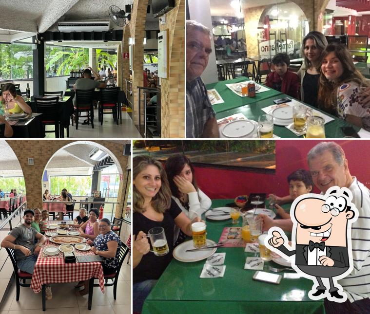 The interior of Parmegianno