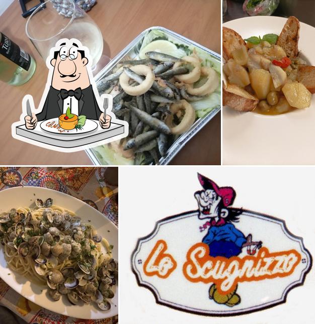 Platti al Pizzeria Napoletana Lo Scugnizzo