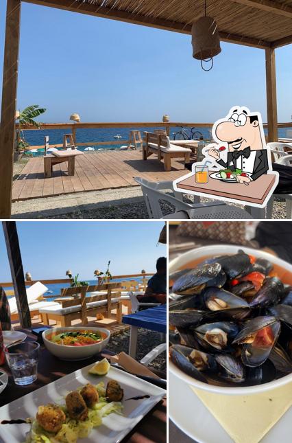 Sole Beachbar si caratterizza per la cibo e interni