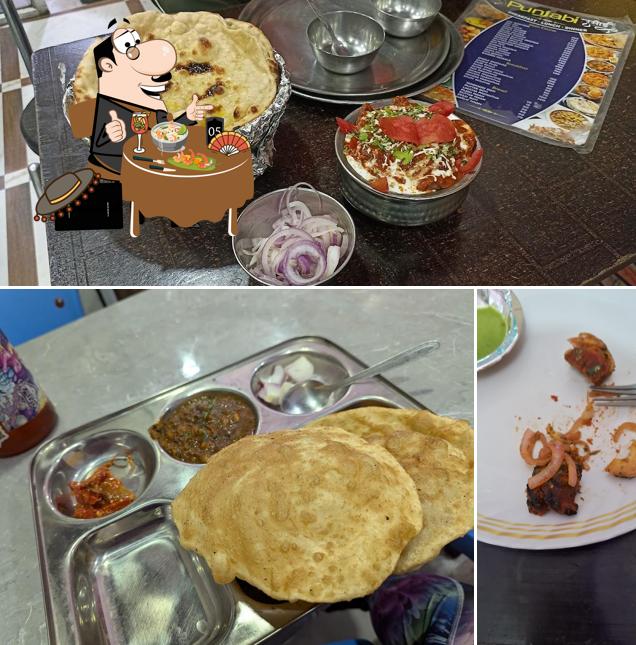 Food at Punjabi Rasoi
